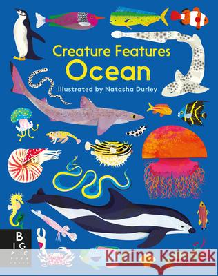 Creature Features: Ocean Big Picture Press                        Natasha Durley 9781536217087 Big Picture Press