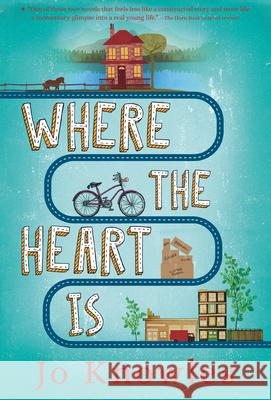 Where the Heart Is Jo Knowles 9781536219029 Candlewick Press (MA)