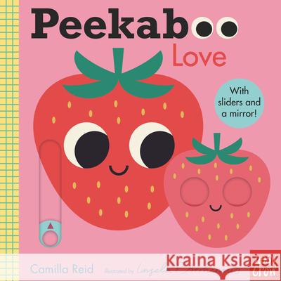 Peekaboo: Love Camilla Reid Ingela P. Arrhenius 9781536220209 Nosy Crow