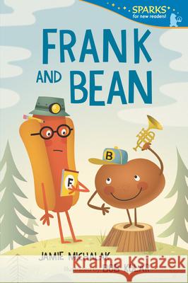 Frank and Bean Jamie Michalak Bob Kolar 9781536221978 Candlewick Press (MA)