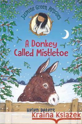 Jasmine Green Rescues: A Donkey Called Mistletoe Helen Peters Ellie Snowdon 9781536222456