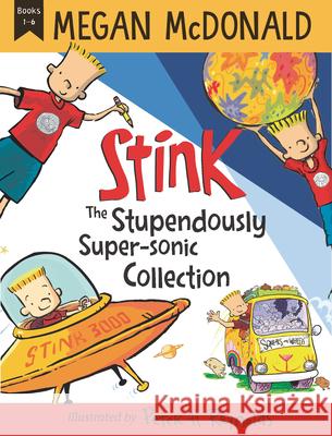 Stink: The Stupendously Super-Sonic Collection: Books 1-6 McDonald, Megan 9781536223002 Candlewick Press (MA)