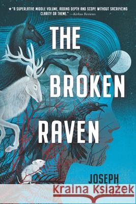 The Broken Raven (Shadow Skye, Book Two) Joseph Elliott 9781536224122 Walker Books Us