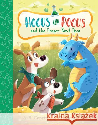 Hocus and Pocus and the Dragon Next Door A. R. Capetta Charlene Chua 9781536224931