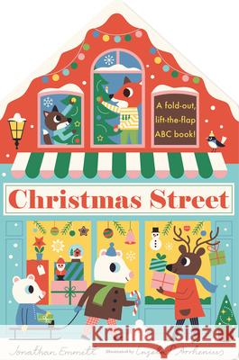 Christmas Street Jonathan Emmett Ingela P. Arrhenius 9781536227529 Nosy Crow