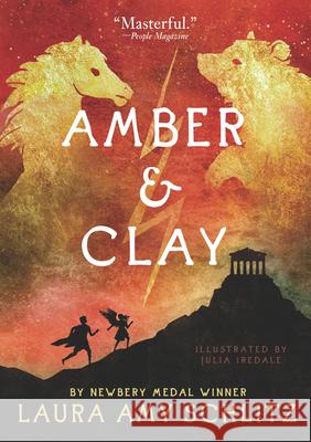 Amber and Clay Laura Amy Schlitz Julia Iredale 9781536228144 Candlewick Press (MA)