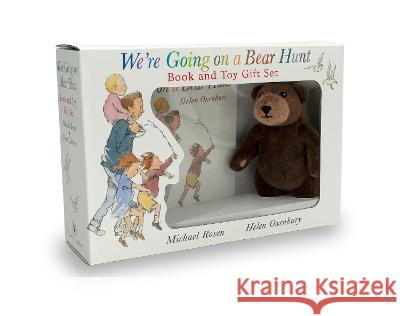 We're Going on a Bear Hunt Book and Toy Gift Set Michael Rosen Helen Oxenbury 9781536228649 Candlewick Press (MA)