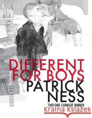 Different for Boys Patrick Ness Tea Bendix 9781536228892 Walker Books Us