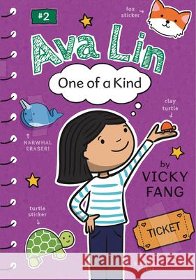 Ava Lin, One of a Kind Vicky Fang Vicky Fang 9781536229707