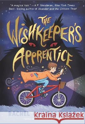 The Wishkeeper's Apprentice Rachel Chiver Rachel Sanson 9781536231205 Candlewick Press (MA)
