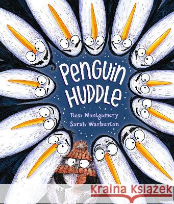 Penguin Huddle Ross Montgomery Sarah Warburton 9781536231311 Walker Books Us
