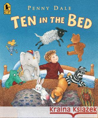 Ten in the Bed Penny Dale Penny Dale 9781536233797 Candlewick Press (MA)