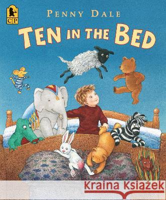 Ten in the Bed Penny Dale Penny Dale 9781536233797