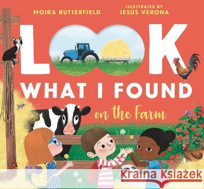 Look What I Found on the Farm Moira Butterfield Jesus Verona 9781536234275 Candlewick Press (MA)