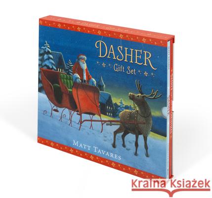 Dasher Gift Set Matt Tavares Matt Tavares 9781536238211 Candlewick Press (MA)