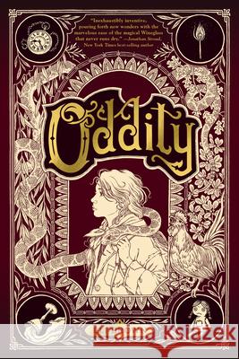 Oddity Eli Brown Karin Rytter 9781536239157 Walker Books Us