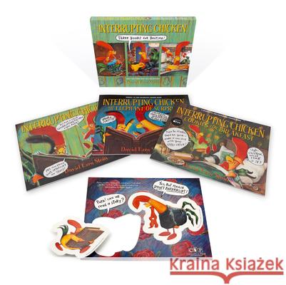 Interrupting Chicken: Three Books for Bedtime David Ezra Stein David Ezra Stein 9781536239362