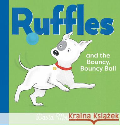 Ruffles and the Bouncy, Bouncy Ball David Melling David Melling 9781536241389 Candlewick Press (MA)