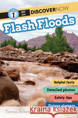 Discover Now: Flash Floods Teresa Robeson 9781536243468 Mit Kids Press