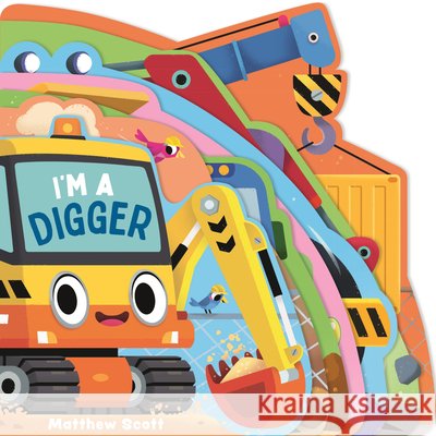 I'm a Digger Ruth Symons Matthew Scott 9781536244076
