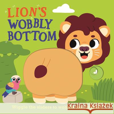 Lion's Wobbly Bottom Kit Frost Sam Rennocks 9781536246711 Candlewick Press (MA)
