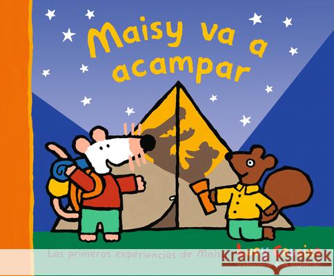 Maisy Va a Acampar Lucy Cousins Lucy Cousins 9781536247237 Candlewick Press (MA)