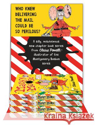 Marty Moose: First Class Mischief 4C Prepack with L-Card Claire Powell 9781536254044 Candlewick Press (MA)