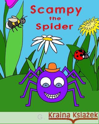 Scampy the Spider G. Ashby 9781536830590