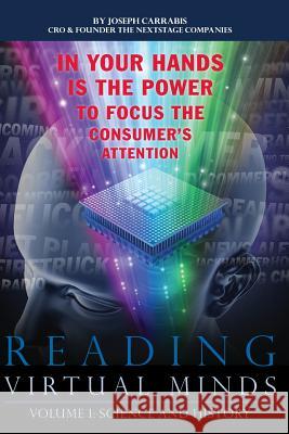 Reading Virtual Minds Volume I: Science and History, 4th edition - Color Carrabis, Joseph 9781536843545