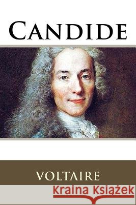 Candide Voltaire 9781536843880