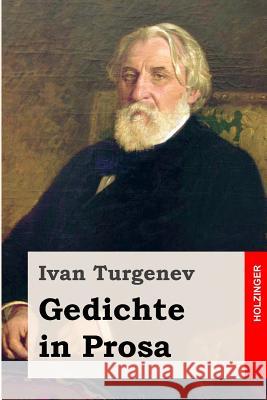 Gedichte in Prosa Ivan Turgenev Theodor Commichau 9781536881165