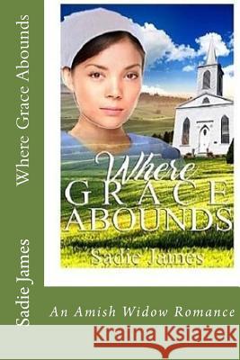 Where Grace Abounds: An Amish Widow Romance Sadie James 9781536899085