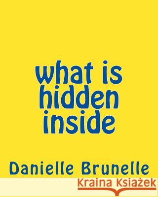 what is hidden inside Brunelle, Danielle 9781536920963