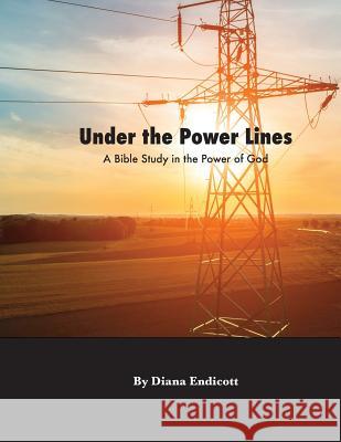 Under the Power Lines: A Bible study in the power of God Endicott, Diana E. 9781536930474