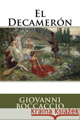 El Decamerón Boccaccio, Giovanni 9781536977776
