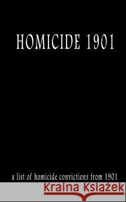 Homicide 1901 MR Pat Finn 9781537005690 Createspace Independent Publishing Platform