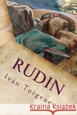 Rudin Ivan Turgenev 9781537048130