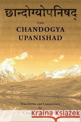 Chandogya Upanishad Charles Johnston 9781537054537
