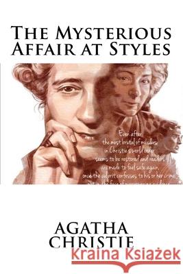 The Mysterious Affair at Styles Agatha Christie 9781537060828