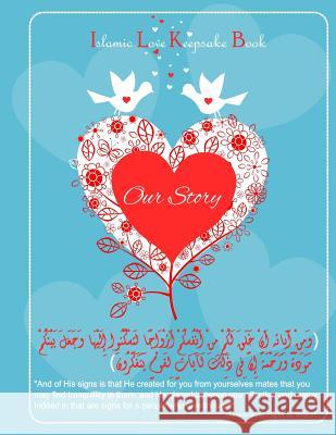 Islamic love keepsake book Azim, Halah 9781537088204 Createspace Independent Publishing Platform