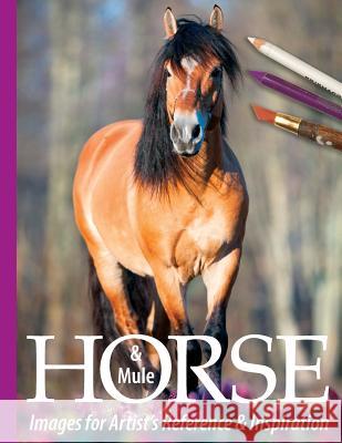 Horse and Mule Images for Artist's Reference and Inspiration Sarah Tregay 9781537130514 Createspace Independent Publishing Platform