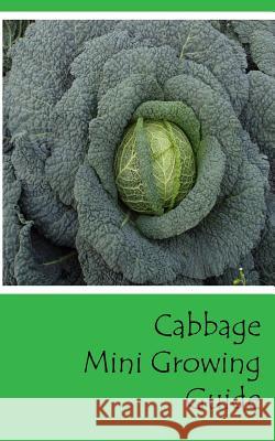 Cabbage Mini Growing Guide Lazaros' Blan 9781537248288 Createspace Independent Publishing Platform