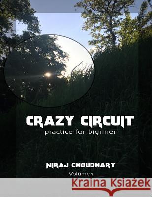 Crazy circuits: Practice for bignners Niraj Dnyaneshwar Choudhari 9781537266930 Createspace Independent Publishing Platform