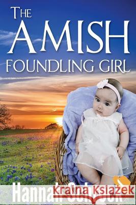 The Amish Foundling Girl Hannah Schrock 9781537269849 Createspace Independent Publishing Platform