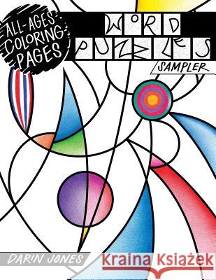 All-Ages Coloring Pages: Word Puzzles Sampler Darin Jones 9781537279152