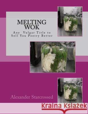 Melting Wok Alexander Starcrossed 9781537370644 Createspace Independent Publishing Platform