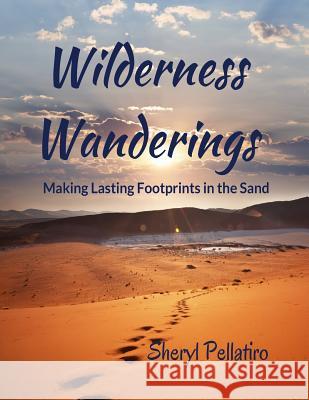 Wilderness Wanderings: Making Lasting Footprints in the Sand Sheryl Pellatiro 9781537373577 Createspace Independent Publishing Platform