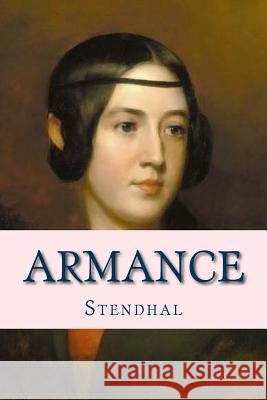 Armance Stendhal                                 Ravell 9781537397771