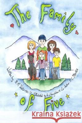 The Family Of Five Houghton, A. L. 9781537422862 Createspace Independent Publishing Platform