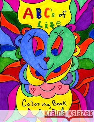 ABC's of Life: Coloring Book Gale, Marita Louise 9781537442594